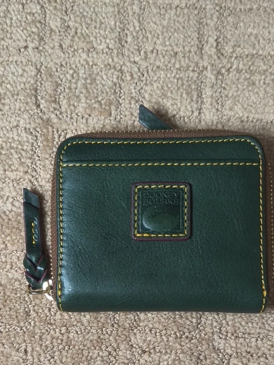 Dooney & Bourke Ivy Micro Florentine Satchel with Matching Wallet - Picture 10 of 16